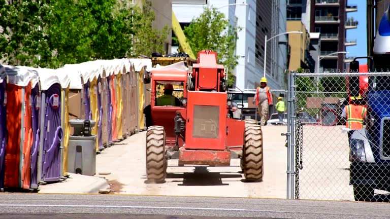 Types of Portable Toilets We Offer in Arbury Hills, IL